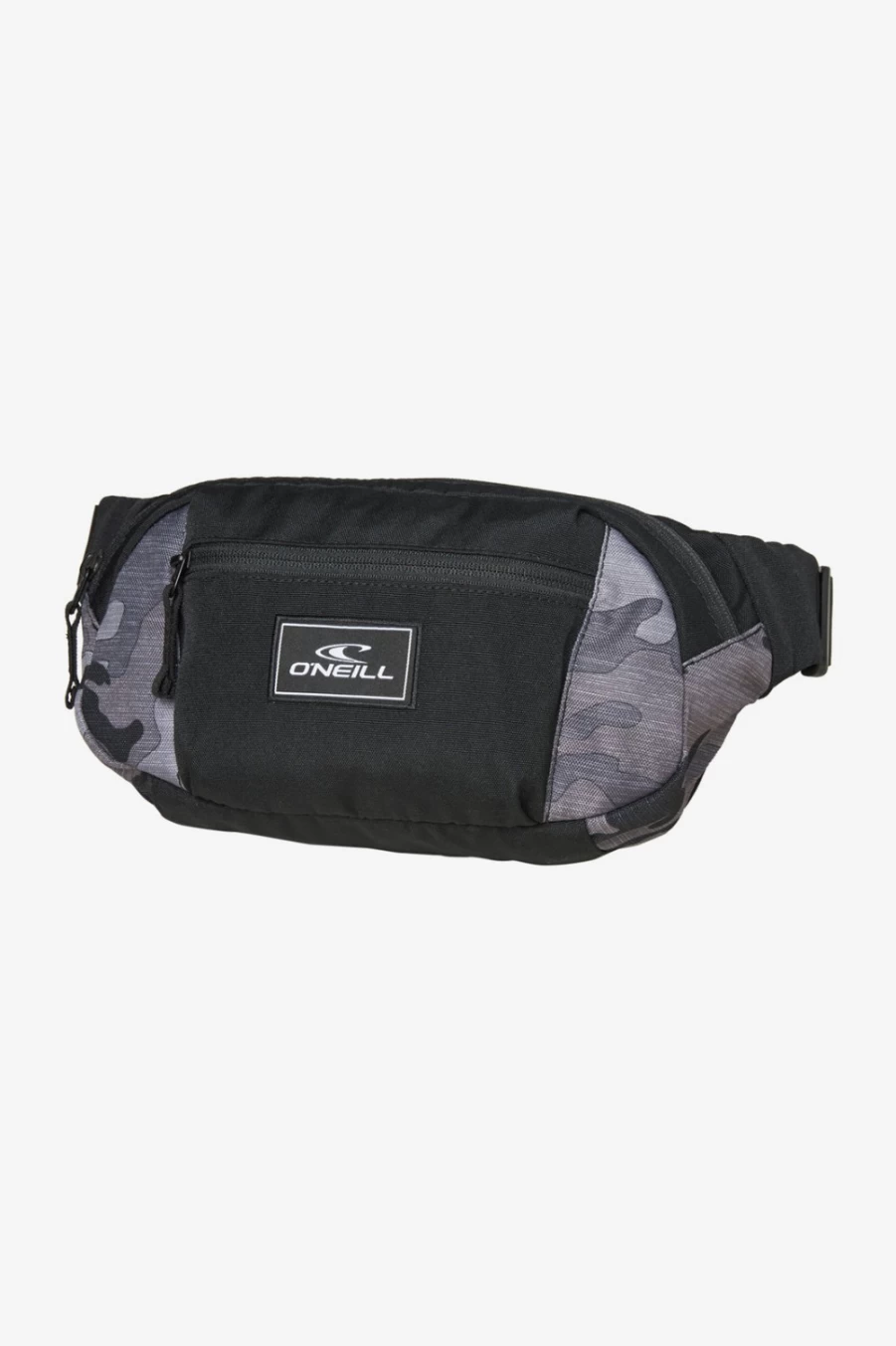 O'Neill Men's Longhaul Waistpack - Black Camo (Blkcamo) Fanny Pack for Travel & Outdoor Activities