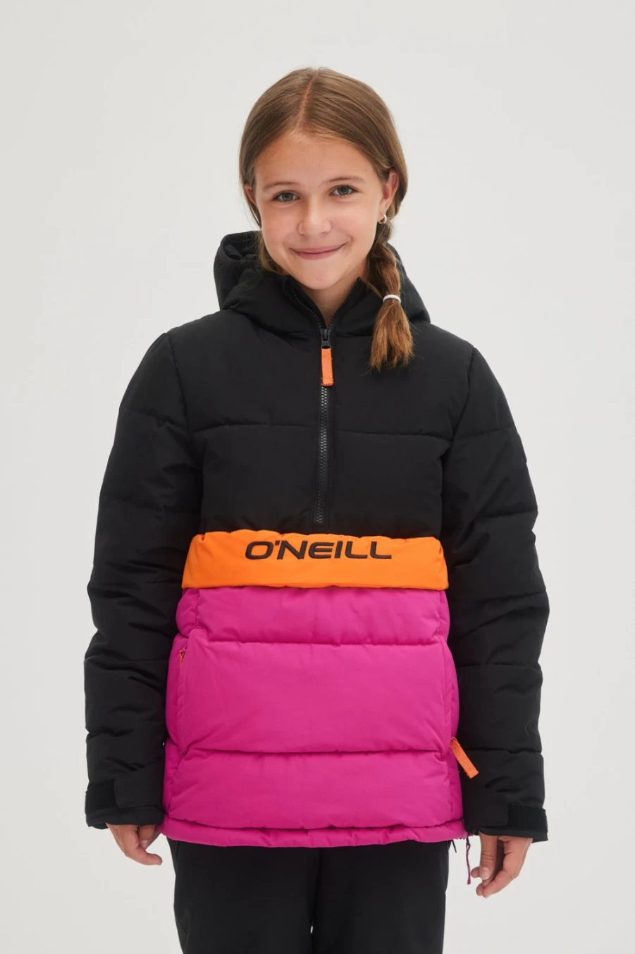 Women's O'Neill Originals Puffer Anorak Jacket
