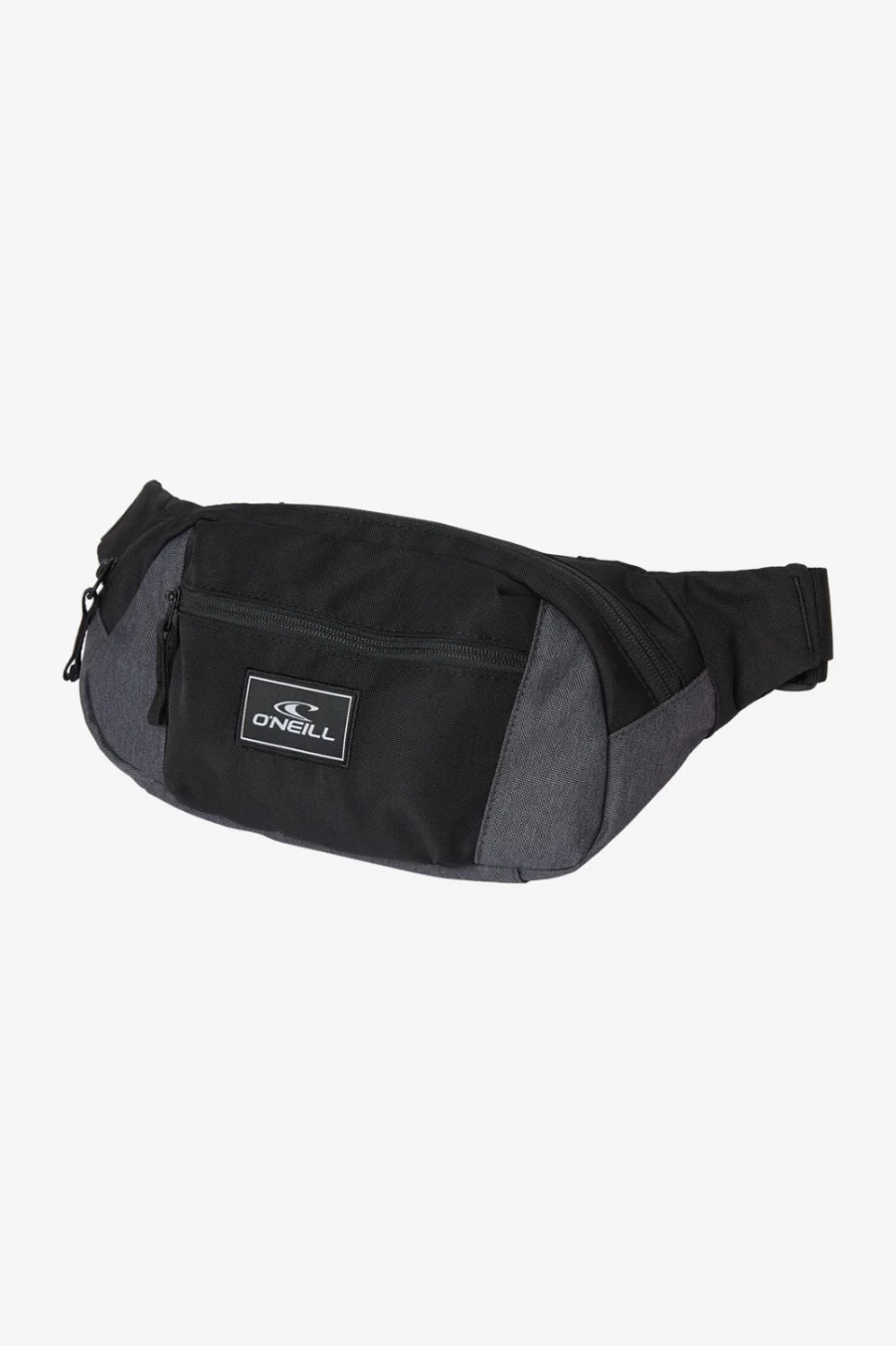 O'Neill Men's Longhaul Waistpack - Dk Heather Grey Durable Waist Bag for Travel & Outdoor