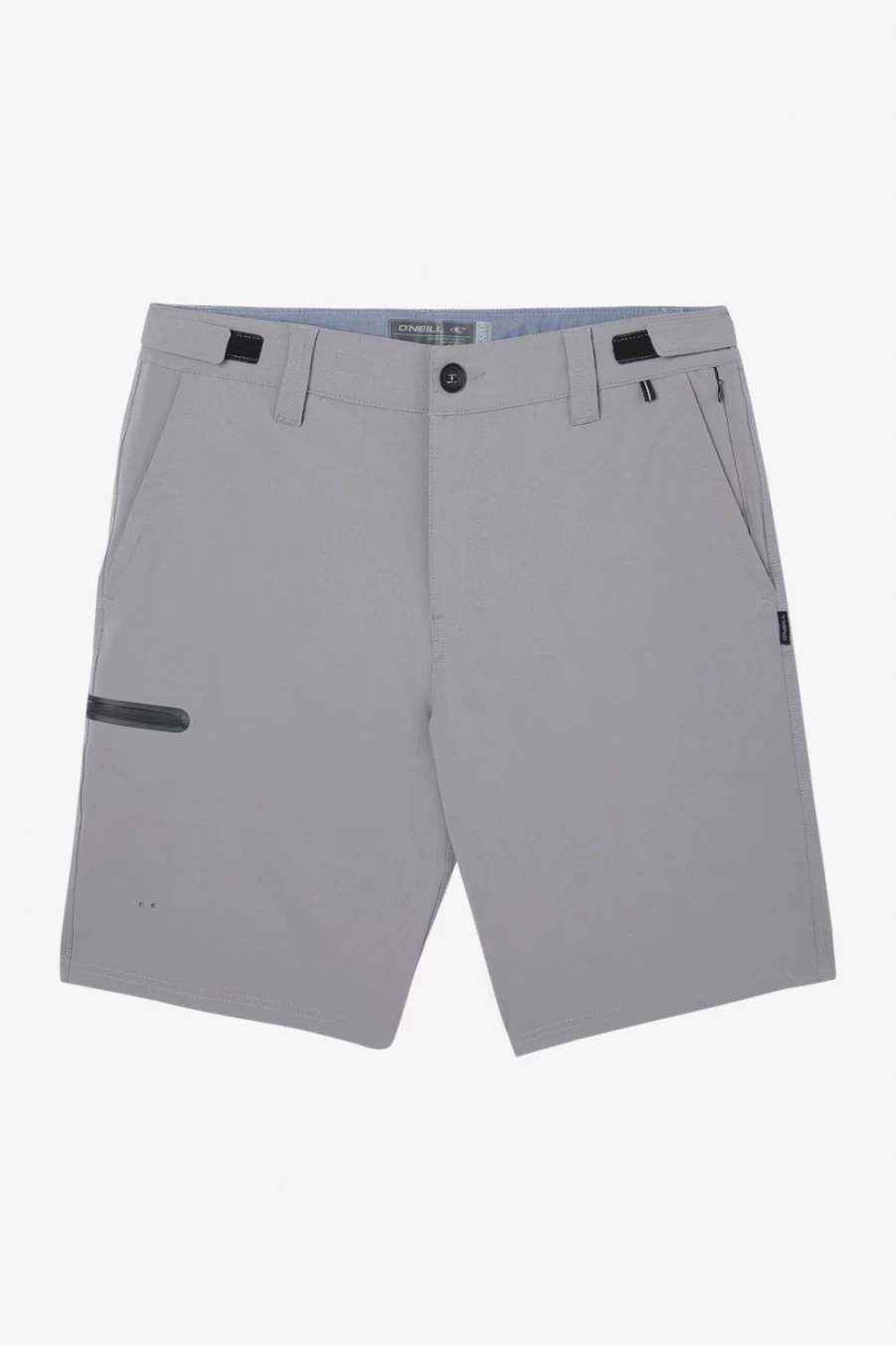 O'Neill Men's Trvlr Expedition 20" Hybrid Shorts - Grey