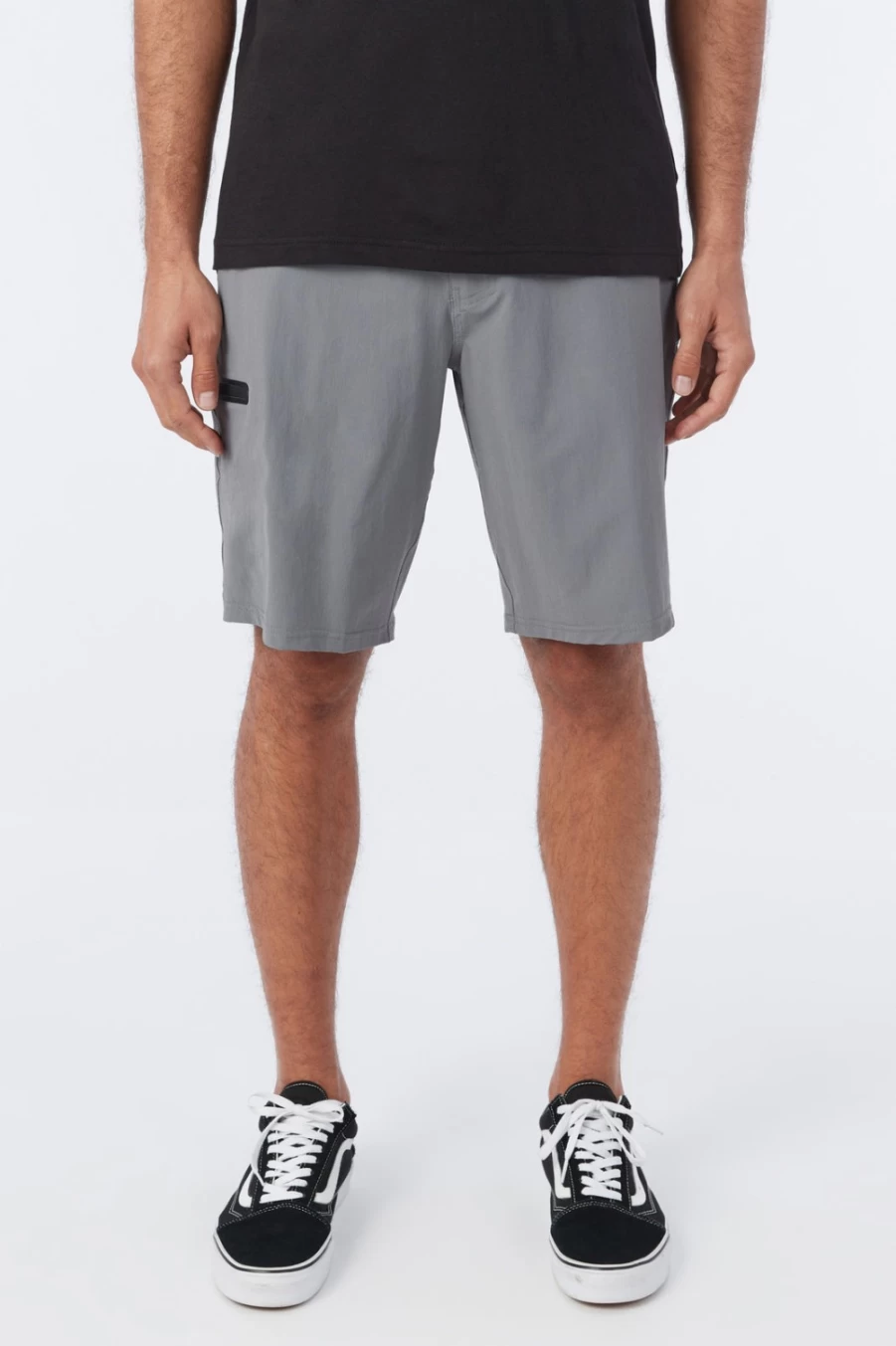 O'Neill Men's Trvlr Expedition 20" Hybrid Shorts - Grey