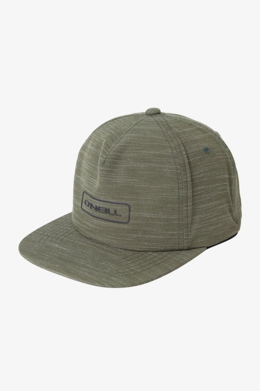 O'Neill Men's Army Green Hybrid Snapback Hat