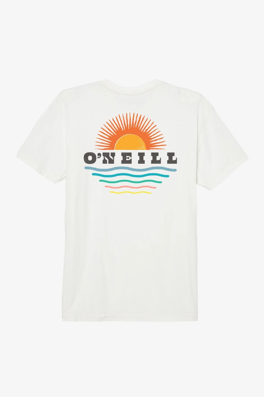 O'Neill Men's Above & Below Tee - Offwhite Casual T-Shirt