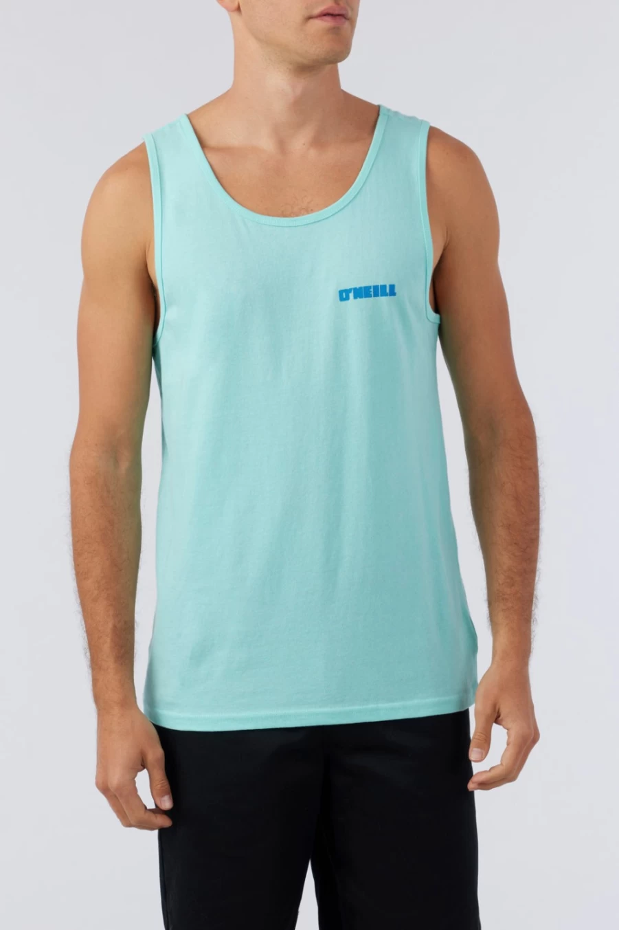 O'Neill Men's Tropo Tube Tank Top in Turquoise - Quick-Dry Performance Shirt