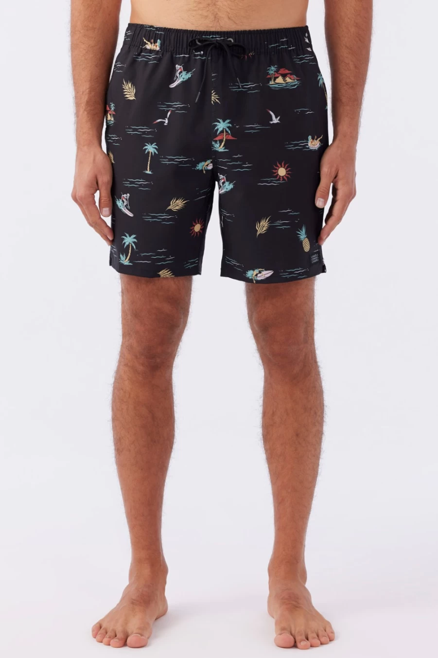 O'Neill Men's Hermosa 17" Boardshorts - Black2