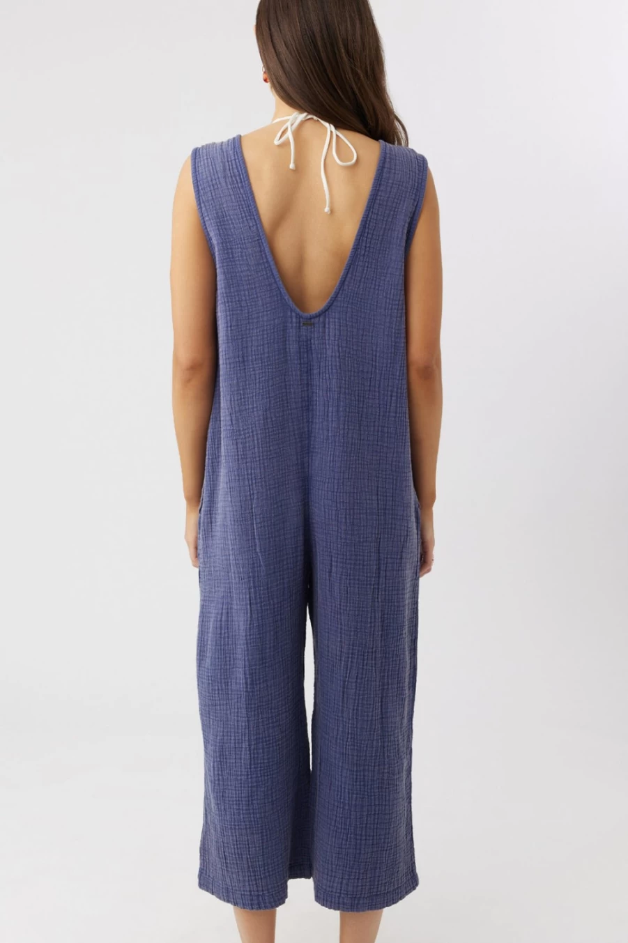 O'Neill Women's Classic Blue Lucie Romper - Stylish Summer Jumpsuit