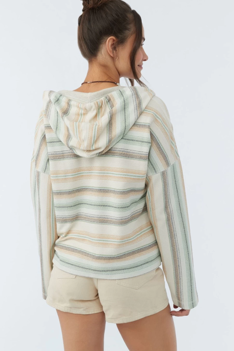 O'Neill Women's Cream Rosarito Hoody Sweatshirt
