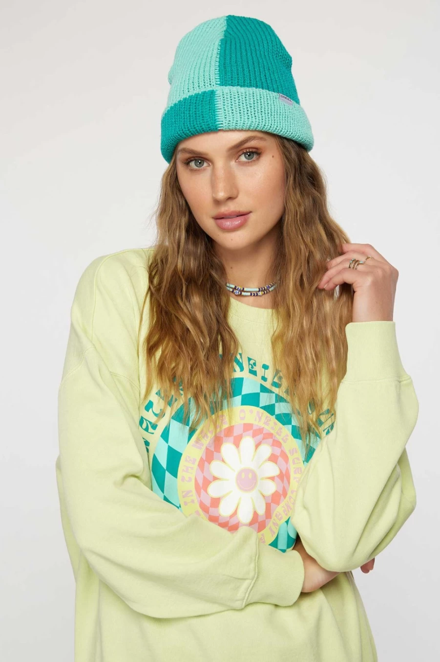 O'Neill Women's Bluegrass Cache Beanie - Soft Winter Hat for Women