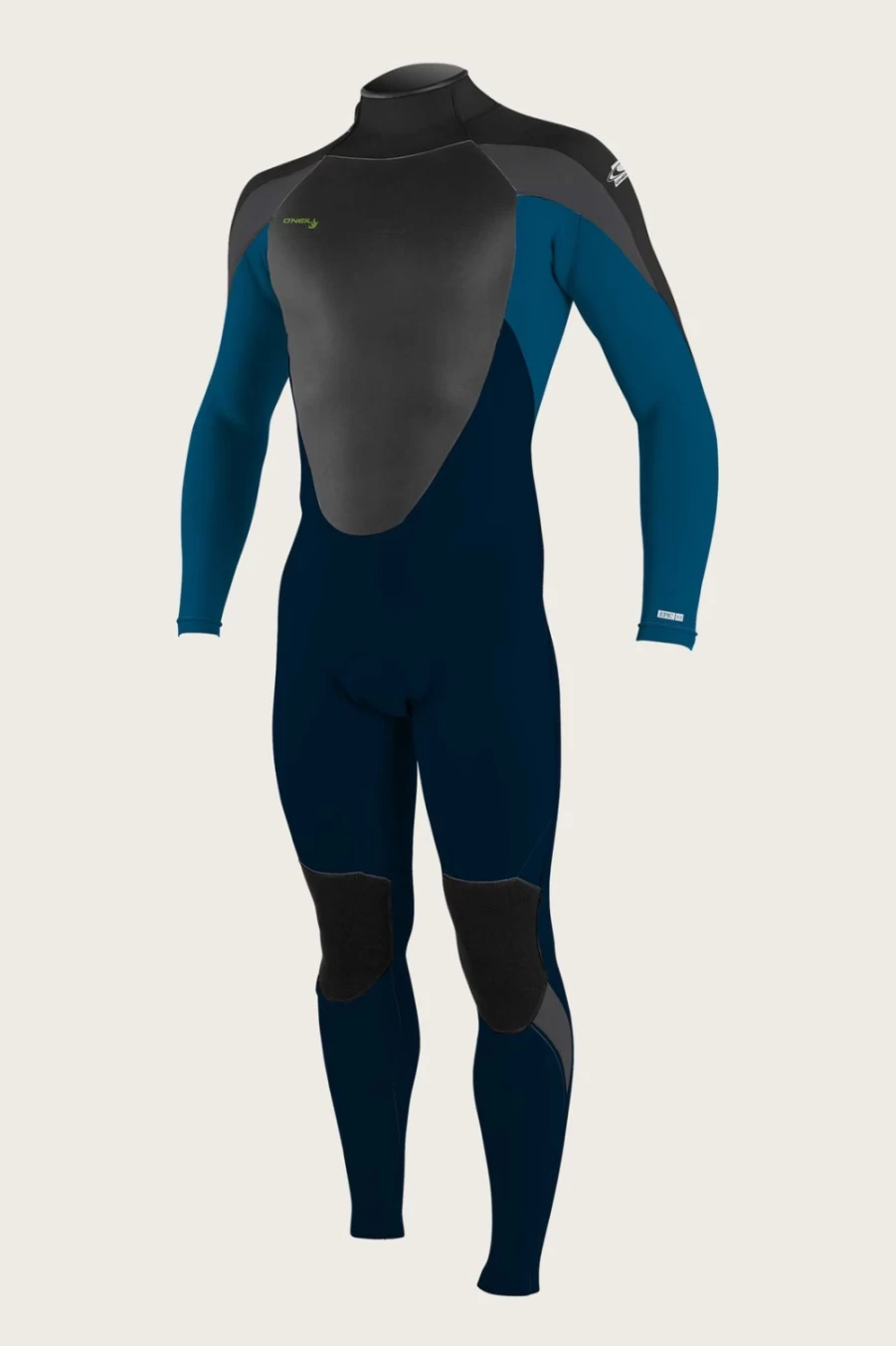 O'Neill Men's Epic 3/2 Back Zip Full Wetsuit for Youth - Premium Neoprene Surfing Wetsuit