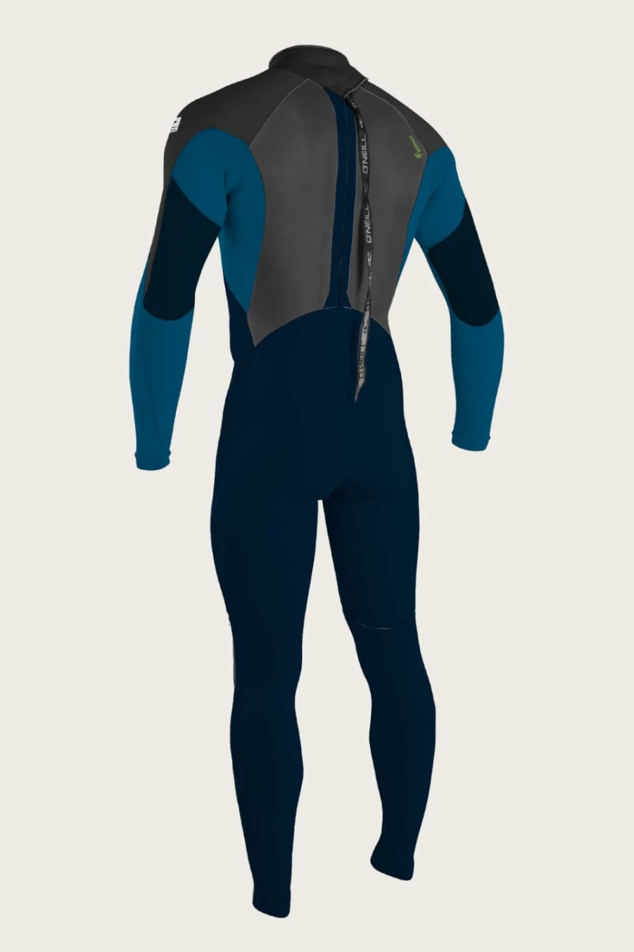 O'Neill Men's Epic 3/2 Back Zip Full Wetsuit for Youth - Premium Neoprene Surfing Wetsuit