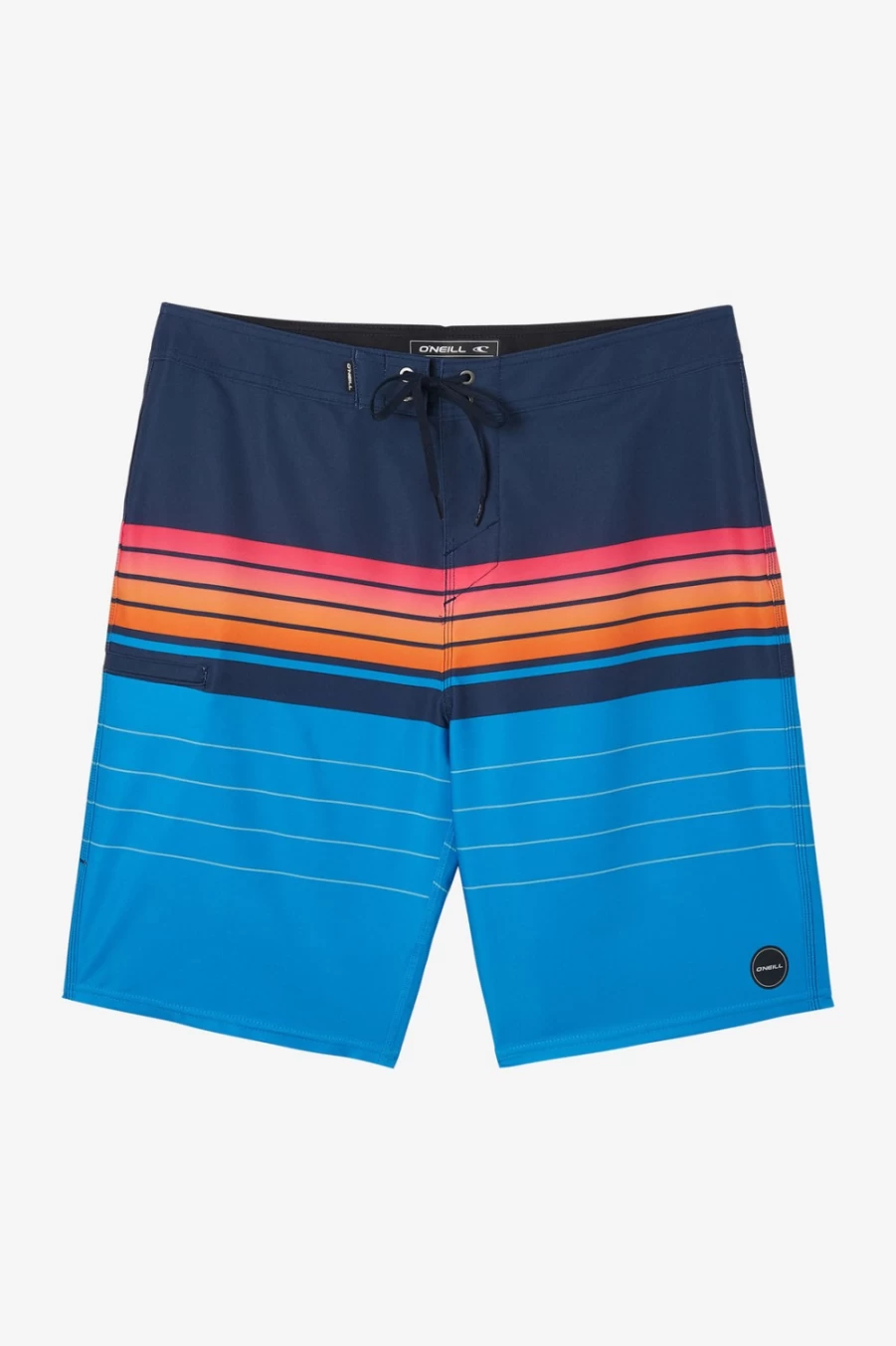 O'Neill Men's Hyperfreak Heist 21" Navy Boardshorts