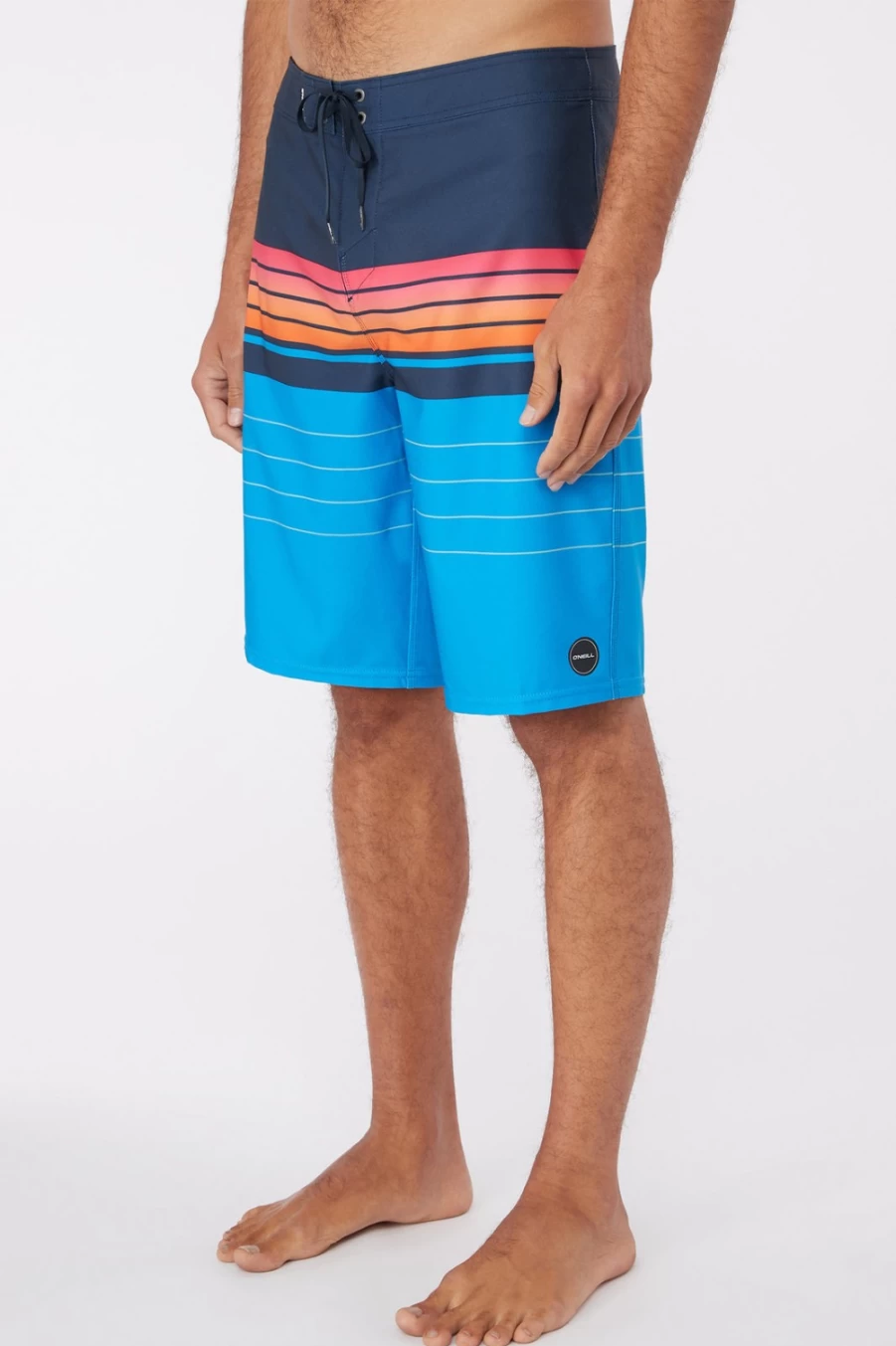 O'Neill Men's Hyperfreak Heist 21" Navy Boardshorts