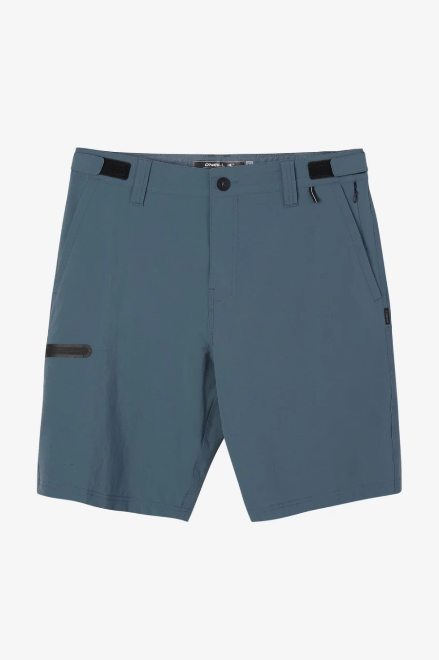 O'Neill Men's Trvlr Expedition 20" Hybrid Shorts in Cadet Blue