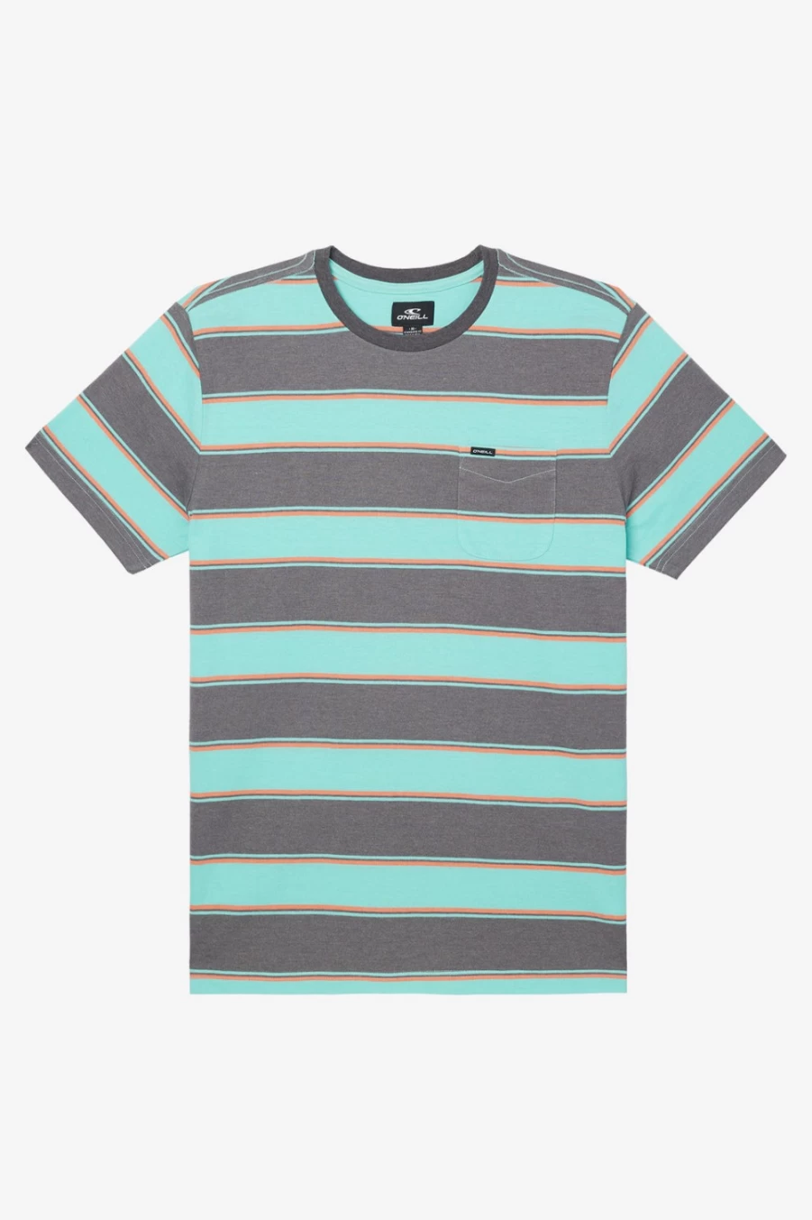O'Neill Men's Grey Bolder Tee - Comfortable Casual T-Shirt