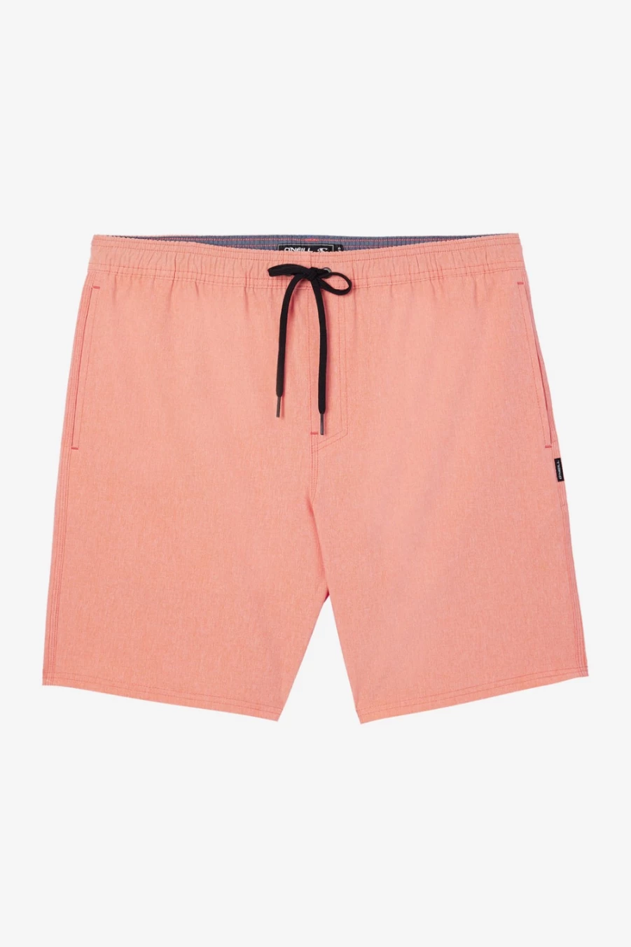 O'Neill Men's Reserve E-Waist 18" Hybrid Shorts in Coral