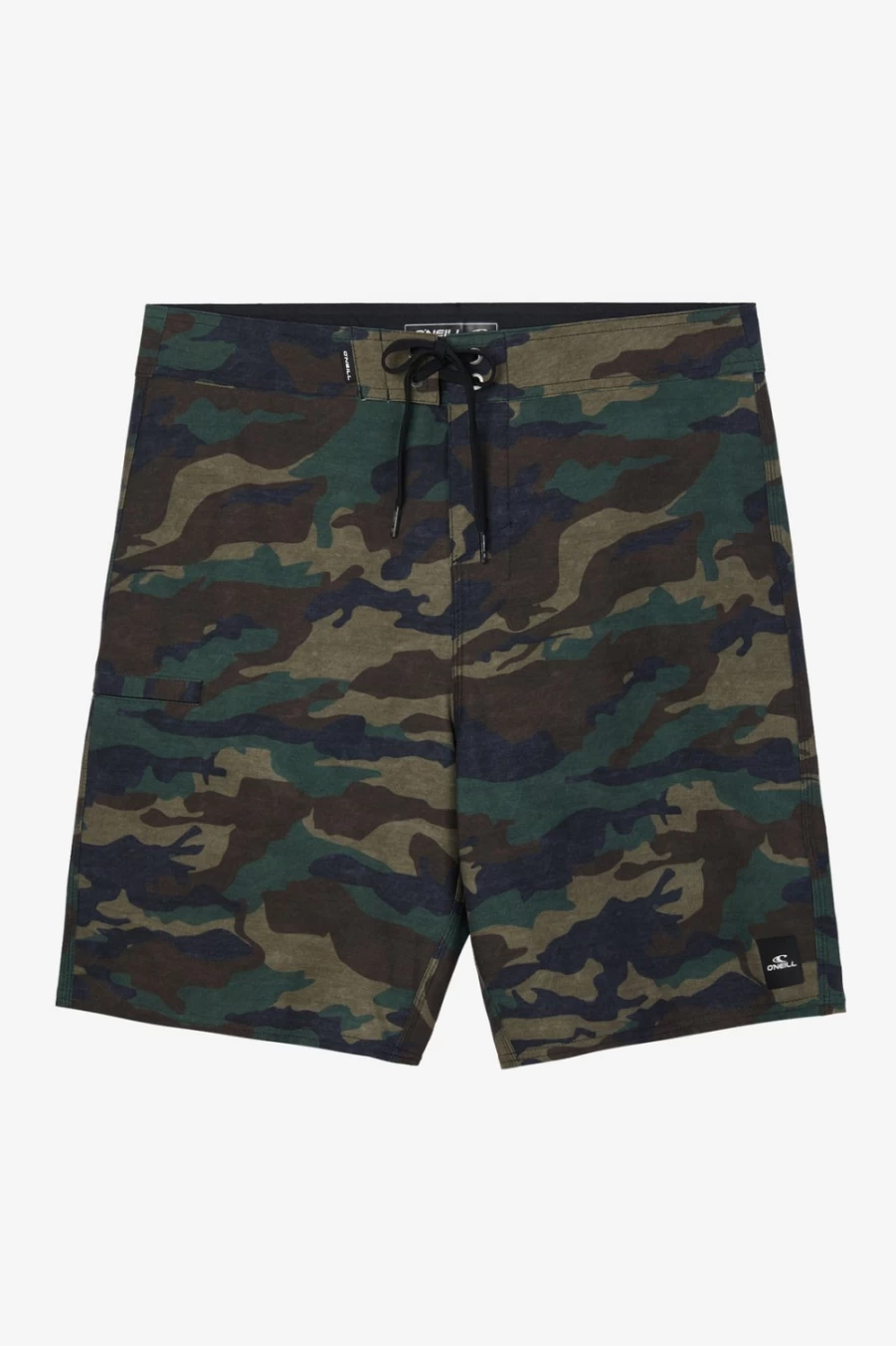 O'Neill Men's Hyperfreak Heat 19" Camo Boardshorts