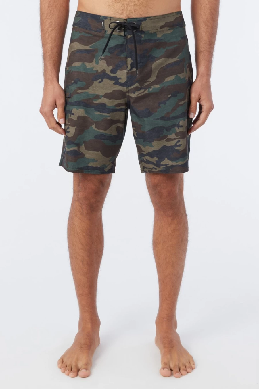 O'Neill Men's Hyperfreak Heat 19" Camo Boardshorts