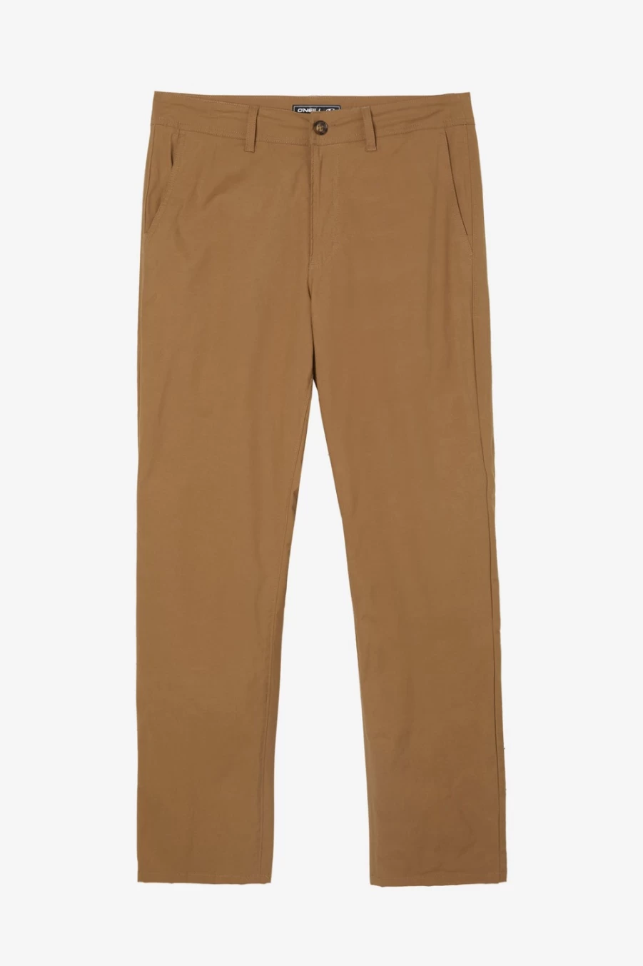 O'Neill Men's Mission Lined Hybrid Pants - Dark Khaki Outdoor Adventure Trousers