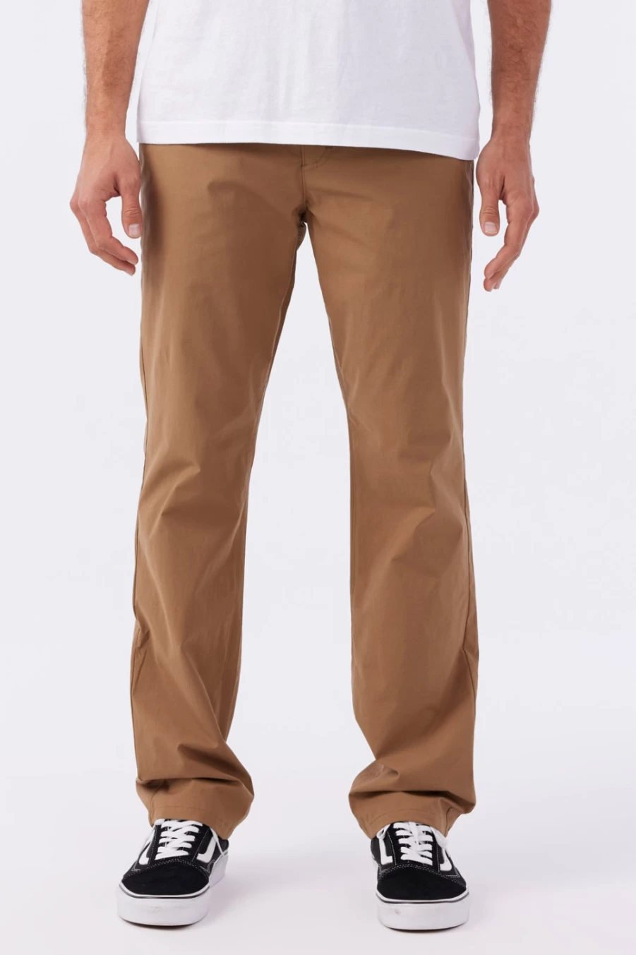 O'Neill Men's Mission Lined Hybrid Pants - Dark Khaki Outdoor Adventure Trousers