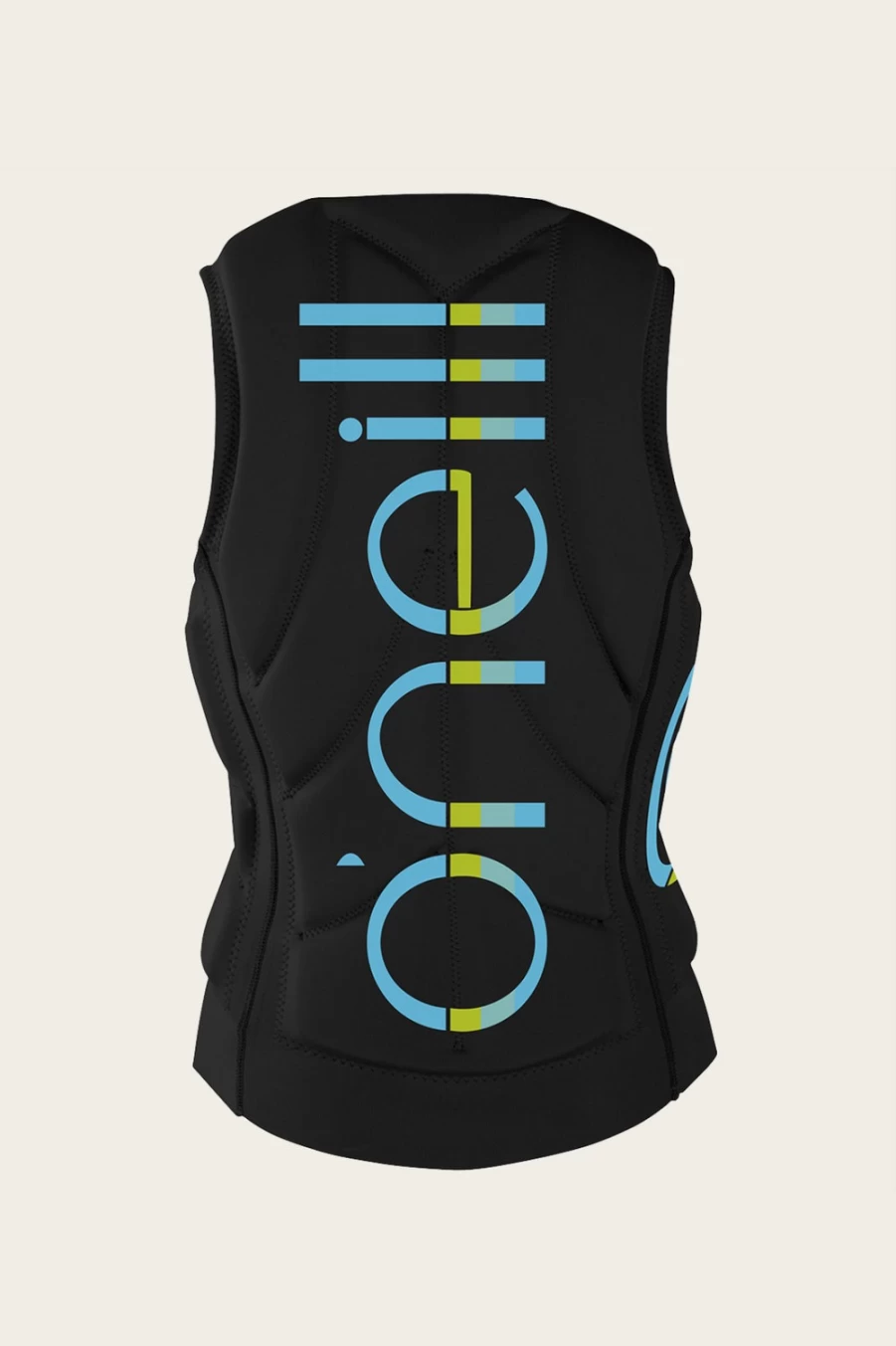 O'Neill Women's Slasher Comp Vest - Black/Black (Blk/Blk) - Women's Water Sports Life Jacket