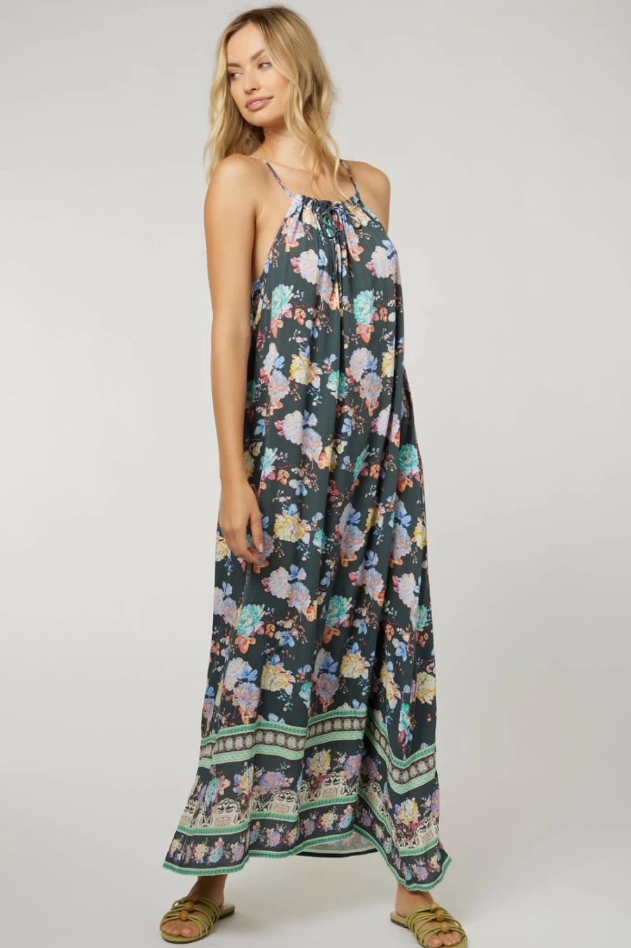 O'Neill Women's Slate Rainn Dress - Stylish & Comfortable Casual Wear