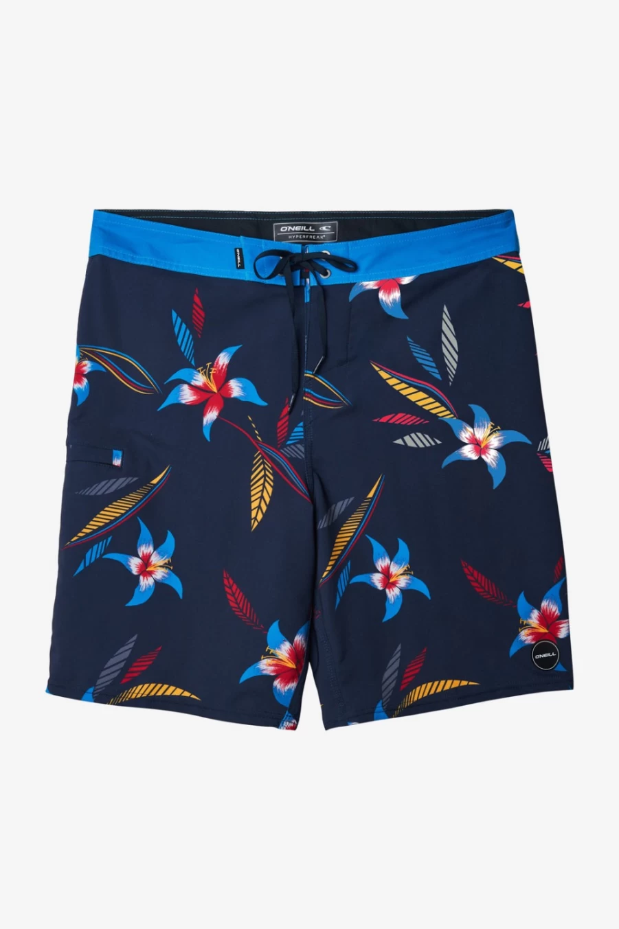 O'Neill Men's Hyperfreak Yabro 19" Boardshorts - Navy
