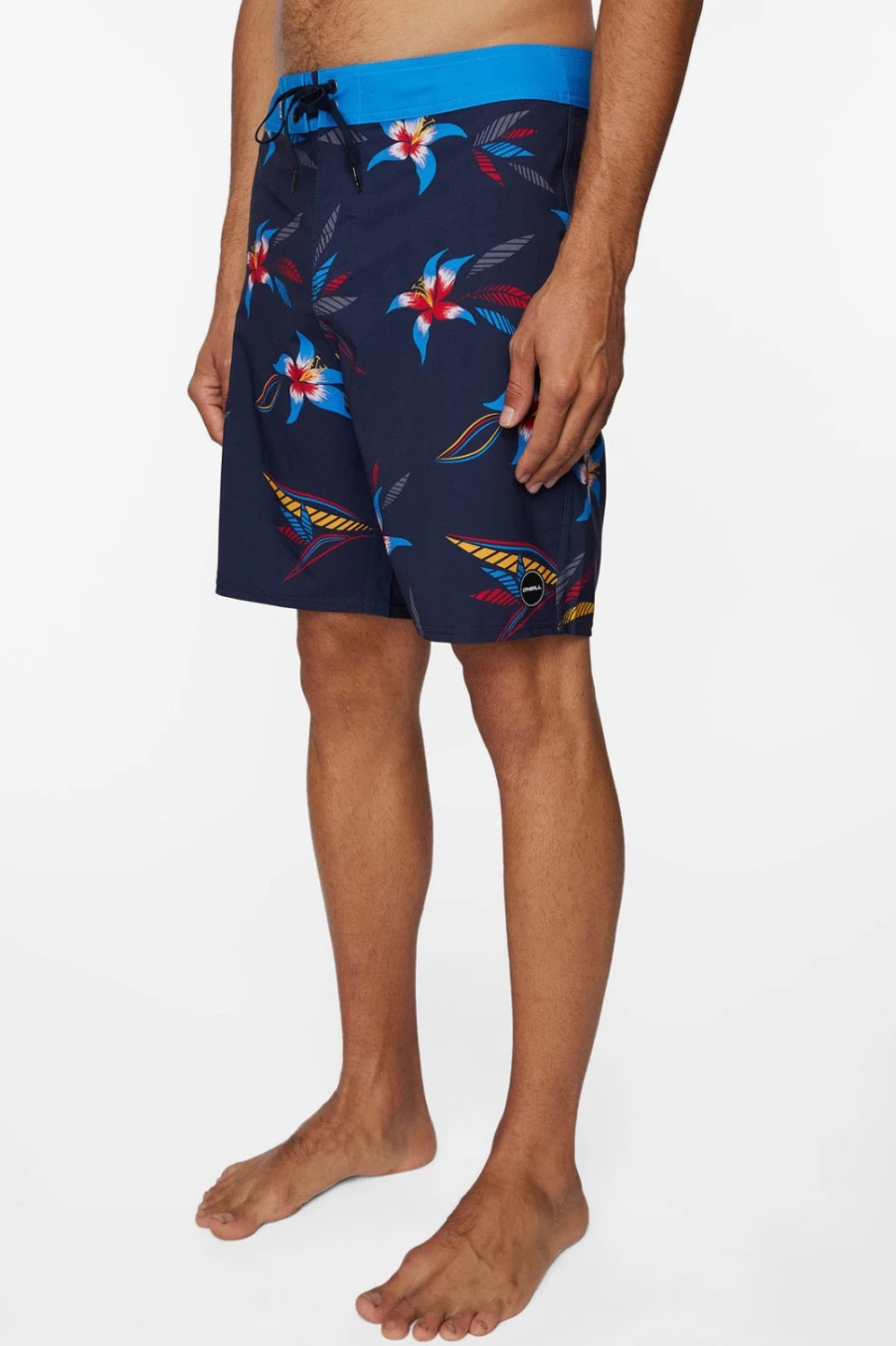 O'Neill Men's Hyperfreak Yabro 19" Boardshorts - Navy