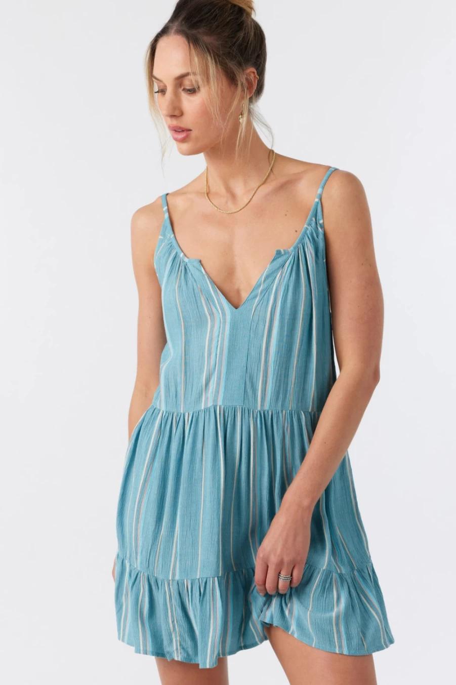 O'Neill Women's Cheri Dress in Bluemoon - Stylish & Comfortable Casual Wear