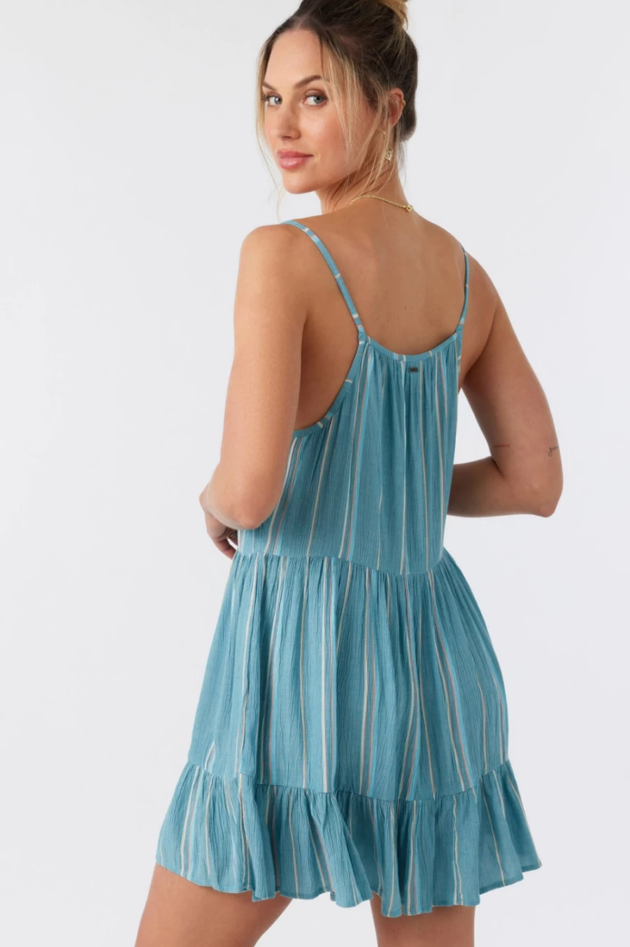 O'Neill Women's Cheri Dress in Bluemoon - Stylish & Comfortable Casual Wear
