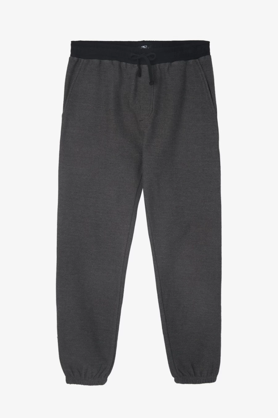 O'Neill Men's Bavaro Solid Black Pants - Comfortable & Stylish Casual Wear