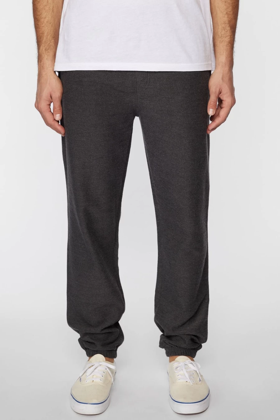 O'Neill Men's Bavaro Solid Black Pants - Comfortable & Stylish Casual Wear