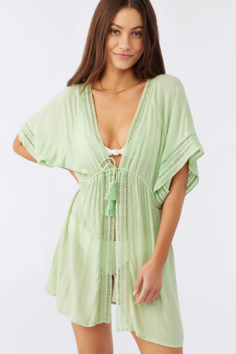O'Neill Women's Wilder Cover-Up Swimsuit Cover-Up in Oasis Color