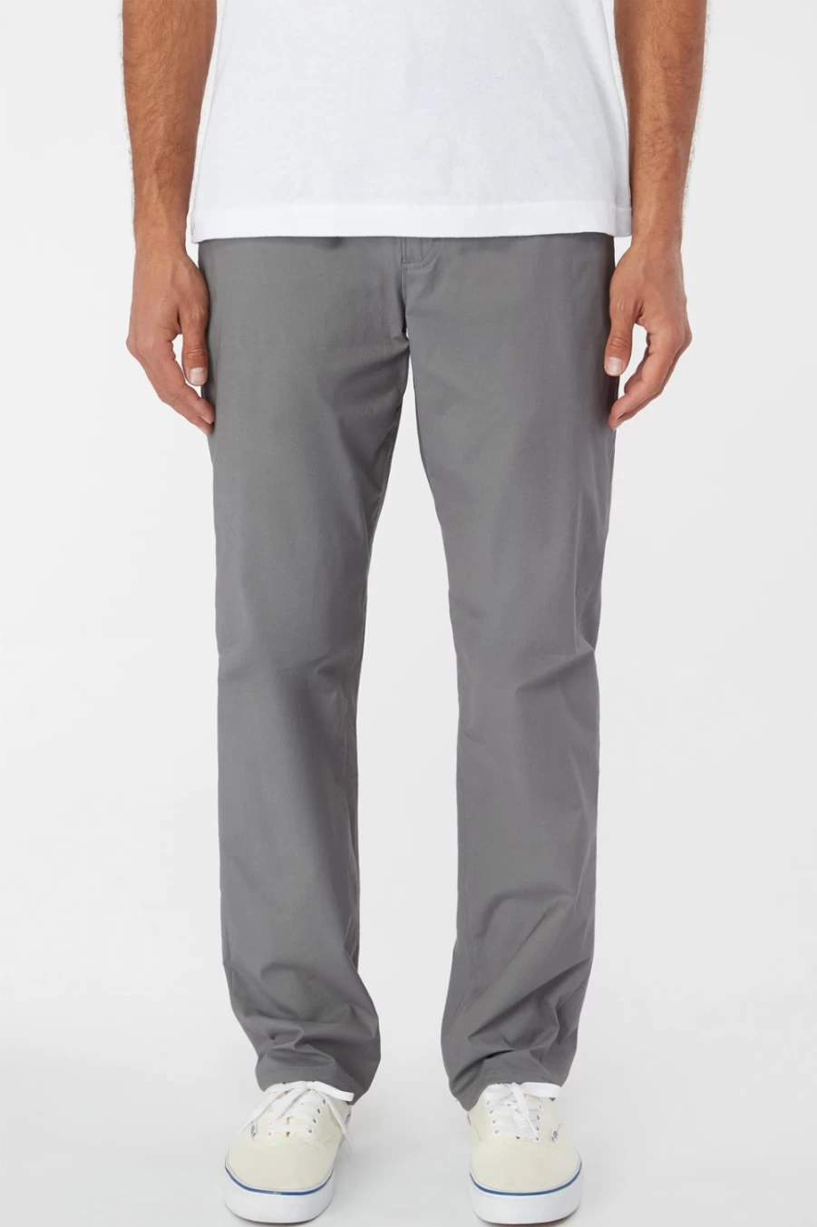 O'Neill Men's Mission Lined Hybrid Pants - Grey