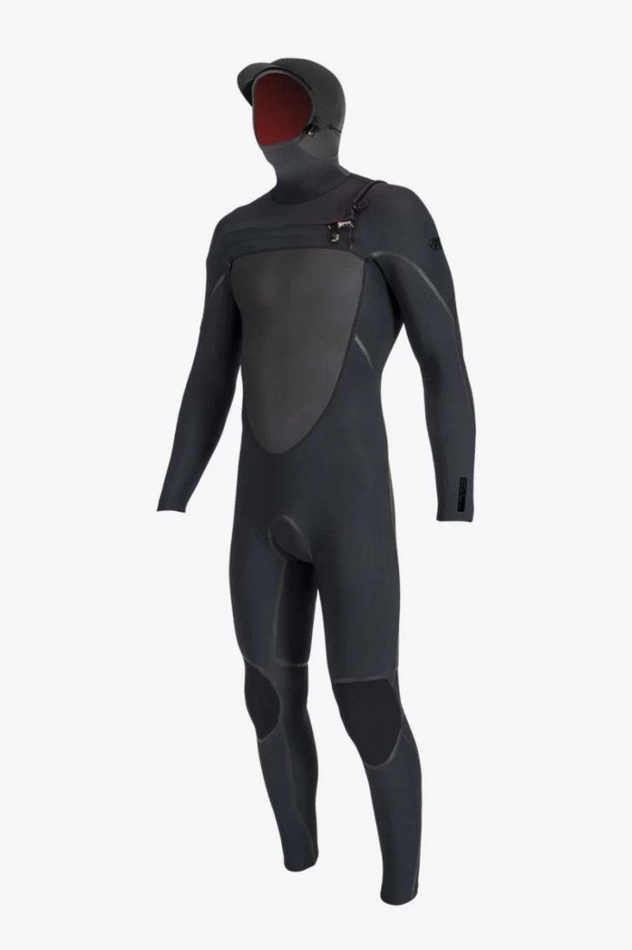 O'Neill Men's Psycho Tech 5.5/4mm Chest Zip Full Wetsuit for Diving and Surfing