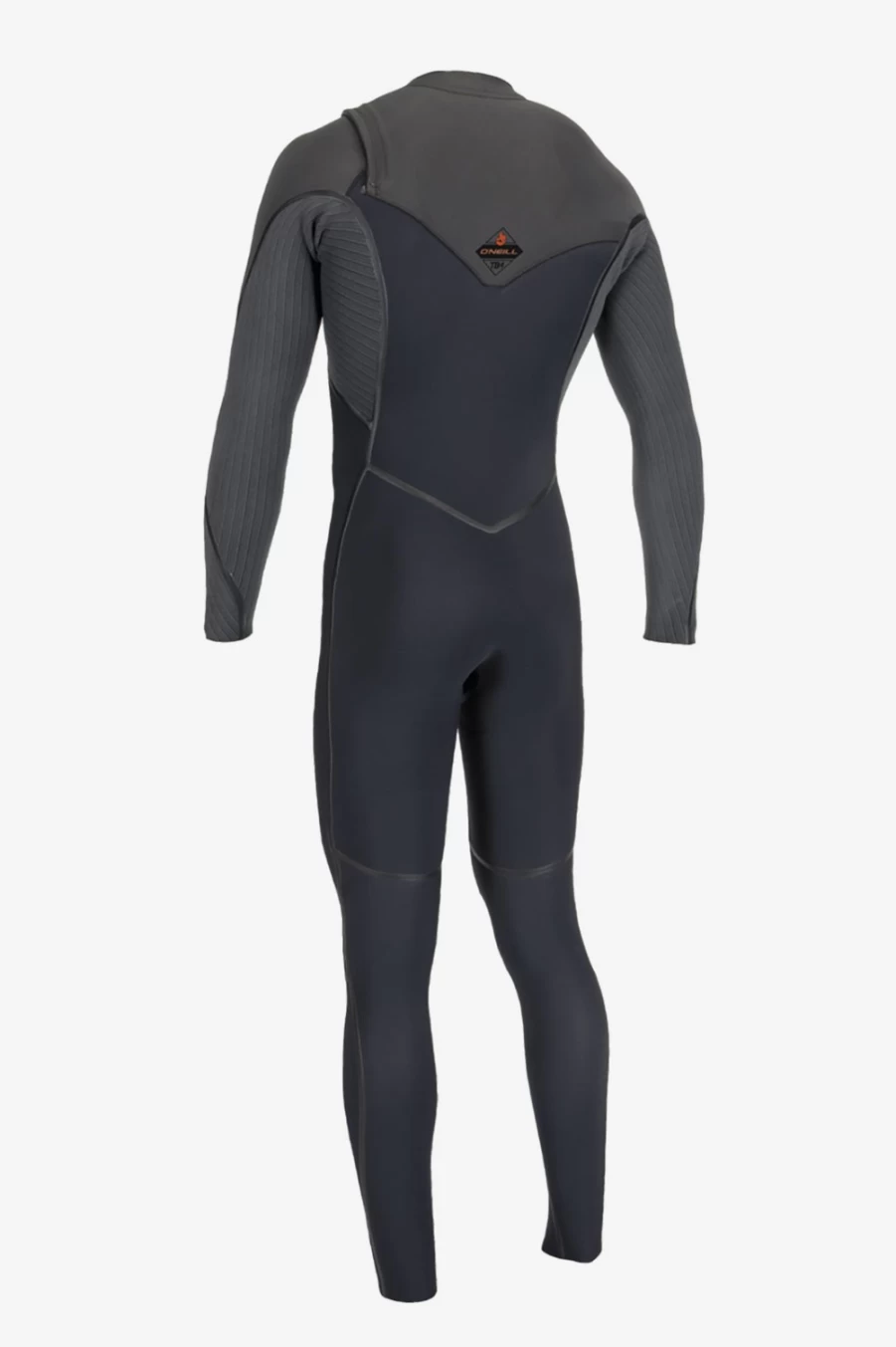 O'Neill Men's Hyperfreak Fire 3/2mm Chest Zip Full Wetsuit - Black Oil RV