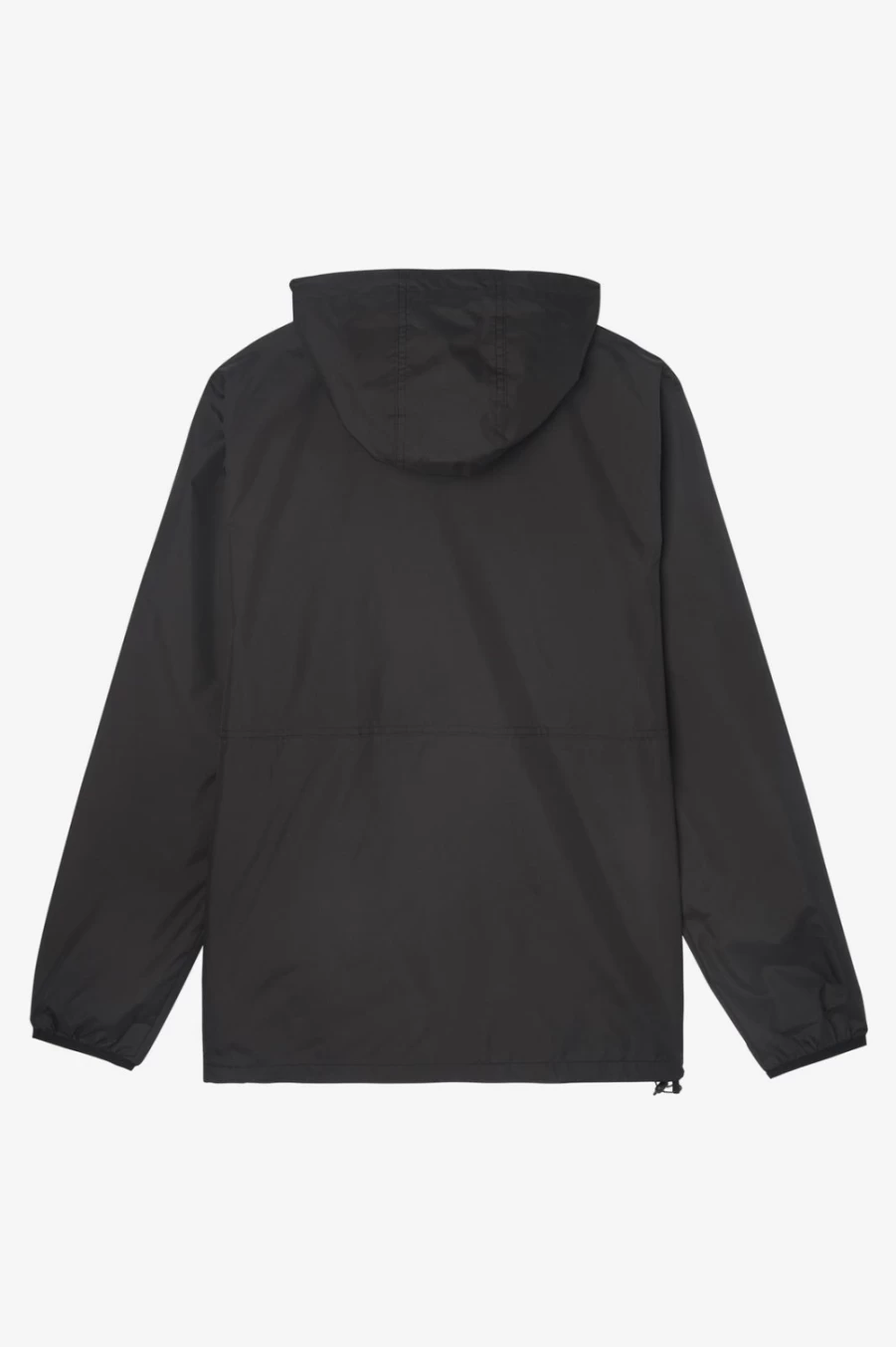 O'Neill Men's Black Nomadic Windbreaker Jacket