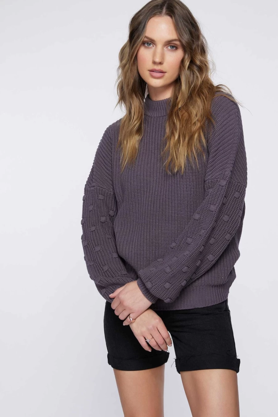 O'Neill Women's Lucky Lady Sweater in Periscope Color