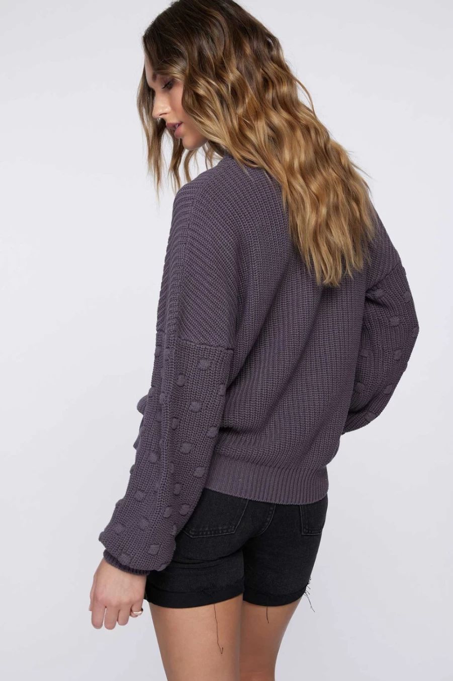 O'Neill Women's Lucky Lady Sweater in Periscope Color