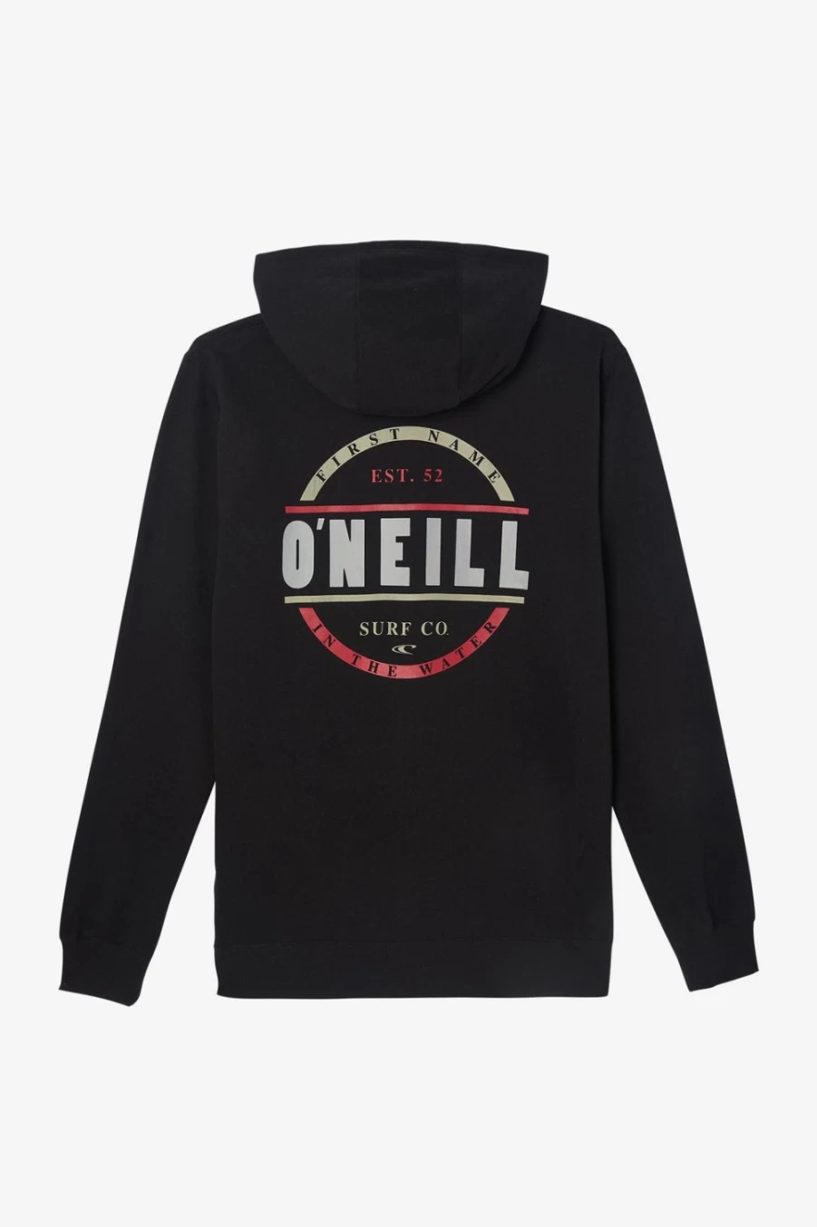 O'Neill Men's Fifty Two Zip Fleece Jacket - Black2