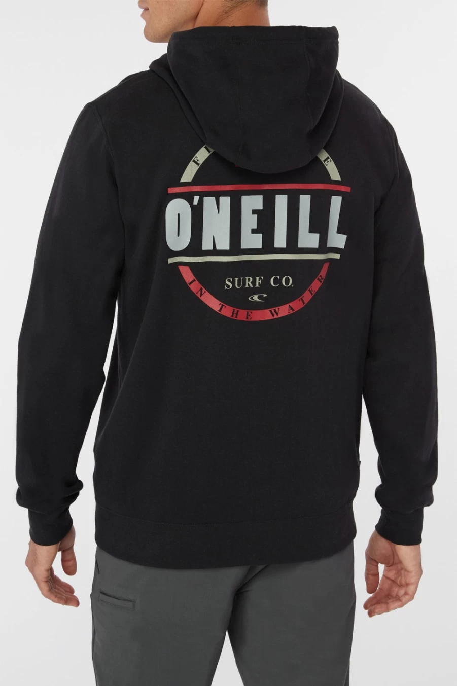 O'Neill Men's Fifty Two Zip Fleece Jacket - Black2