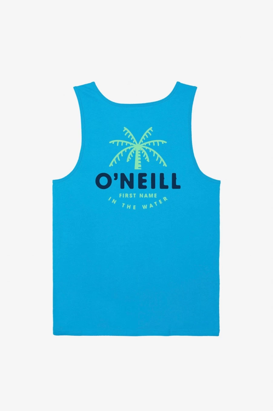 O'Neill Men's Electric Blue Shine Tank Top - Lightweight Performance Shirt