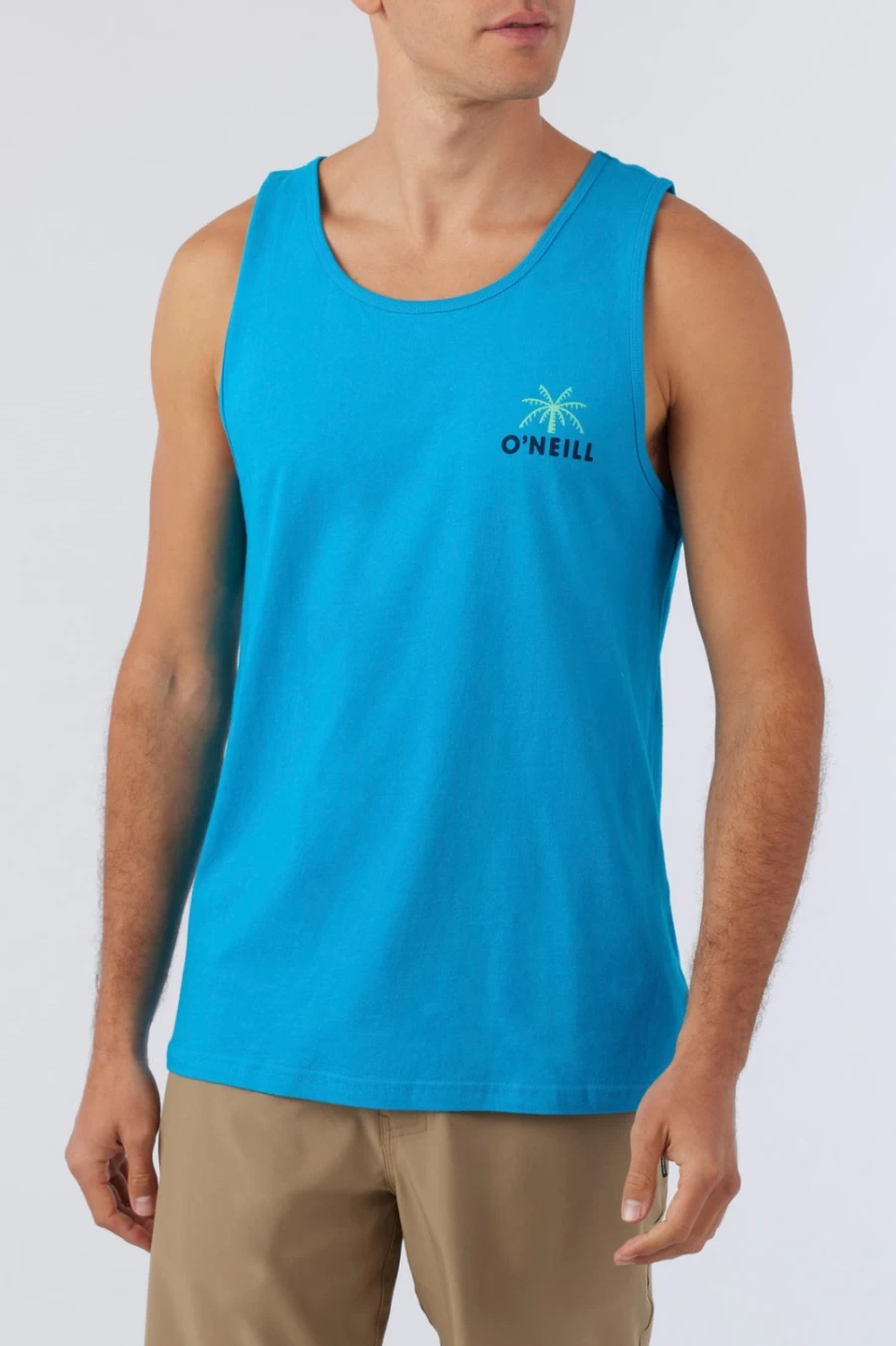 O'Neill Men's Electric Blue Shine Tank Top - Lightweight Performance Shirt