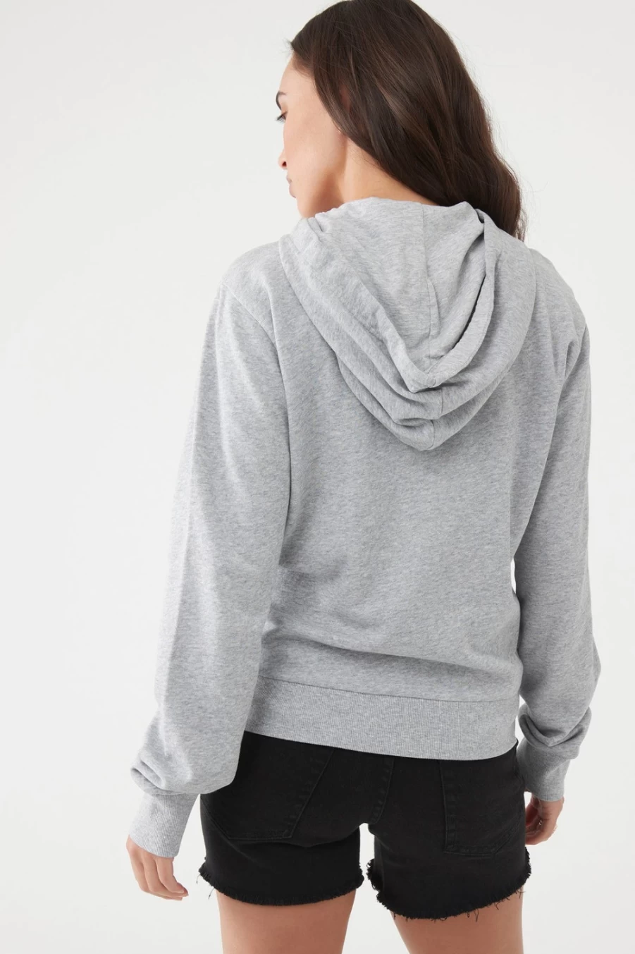 O'Neill Women's Heather Grey Offshore Fleece Jacket
