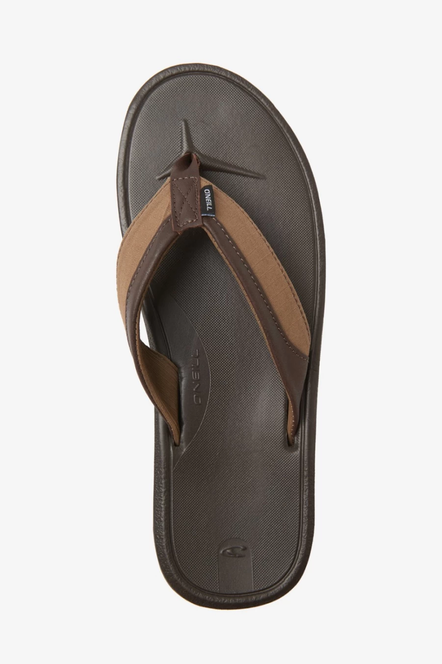 O'Neill Men's Brown Beacon Sandals - Comfortable & Stylish Beach Footwear