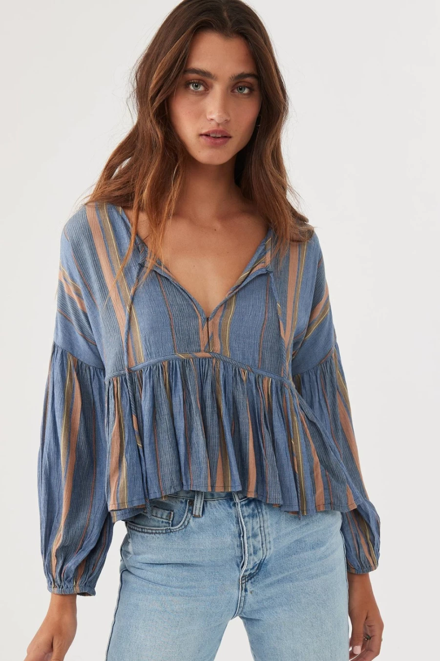 O'Neill Women's Slate Rosie Top - Stylish Casual Wear