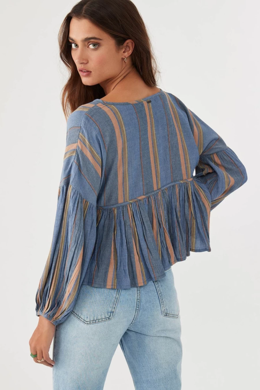 O'Neill Women's Slate Rosie Top - Stylish Casual Wear