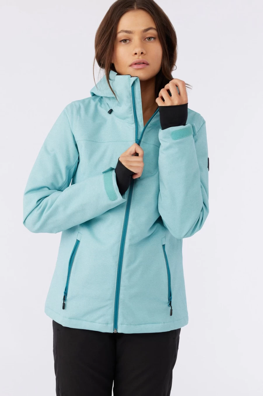 O'Neill Women's Stuvite Jacket - Lightweight Waterproof Windbreaker for Outdoor Activities