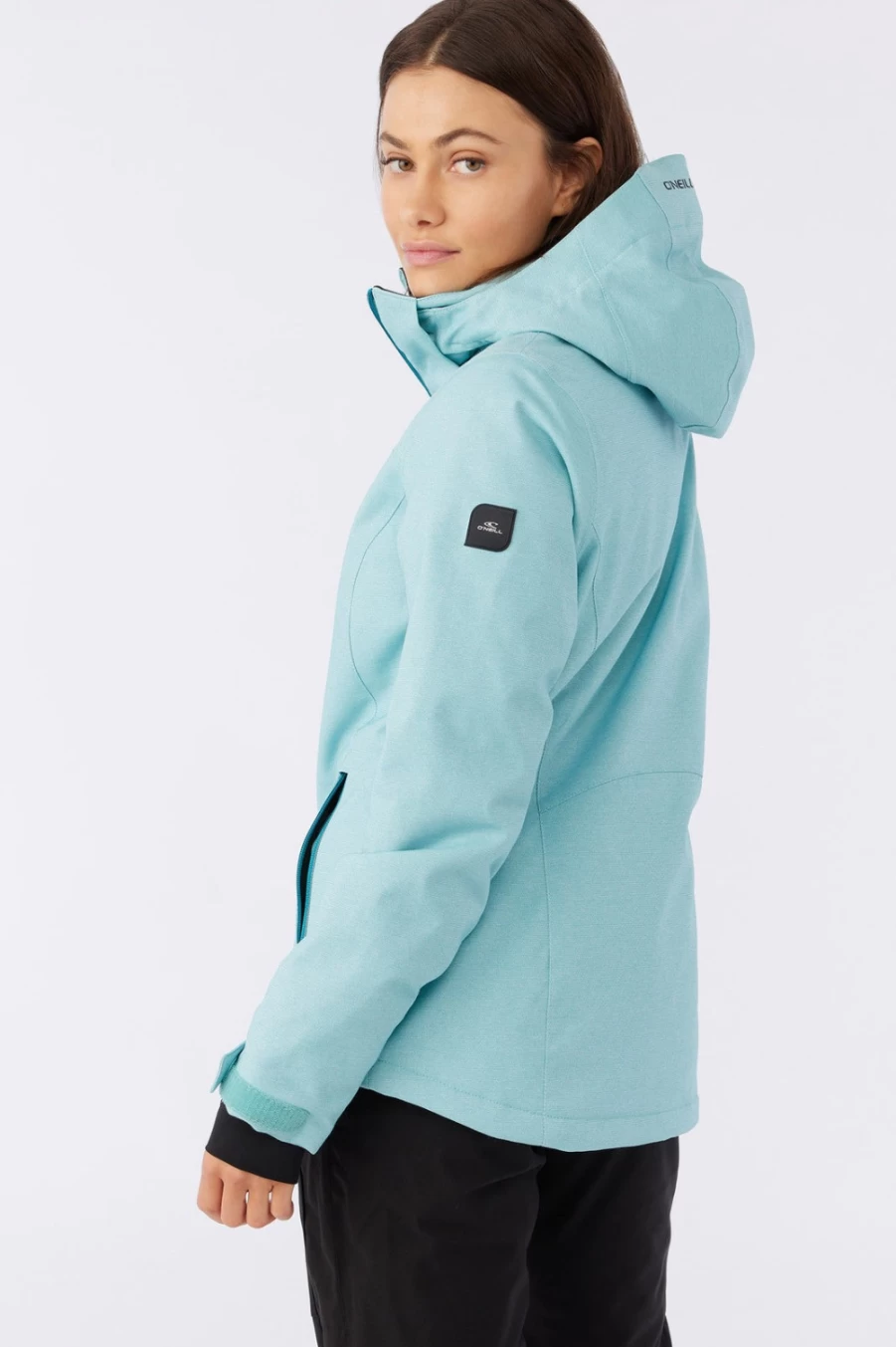 O'Neill Women's Stuvite Jacket - Lightweight Waterproof Windbreaker for Outdoor Activities