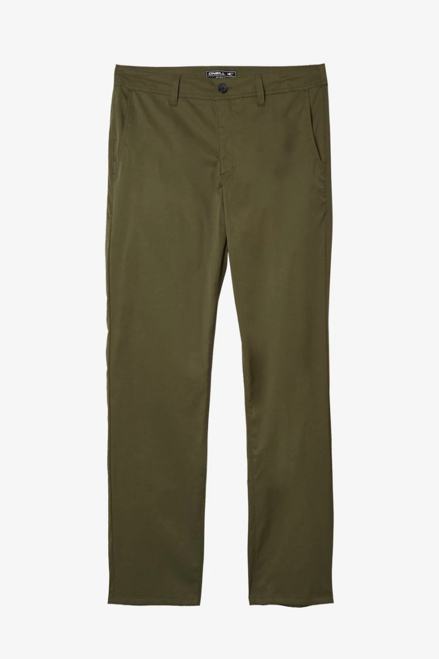 O'Neill Men's Mission Hybrid Chino Pants in Army Green - Comfortable & Stylish Casual Wear
