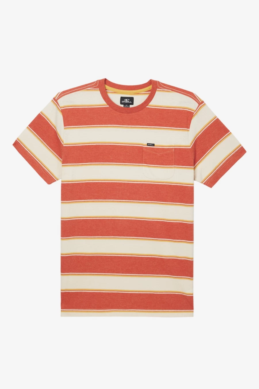 O'Neill Men's Bolder Tee in Picante - Comfortable Casual T-Shirt